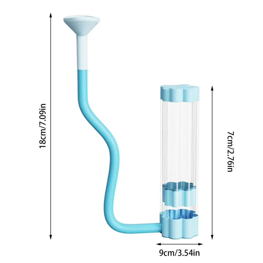 Breathing Trainer Lung Capacity Exerciser Compact Workout Device Portable Muscle Equipment For Women Athlete Adult Home Gym