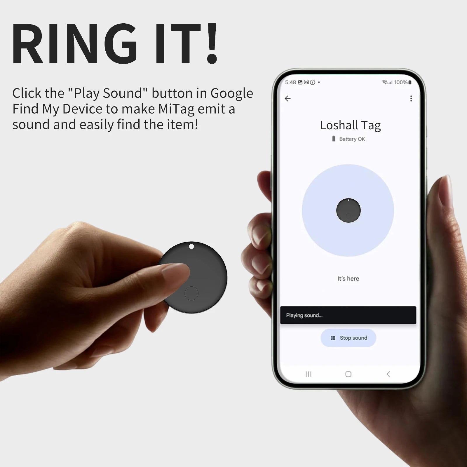 Mini Tag  Smart Tracker Android Google Find My Locator Air Tag Car Gps Tracking Device Gps Tracker Bicycle Electronics Security
