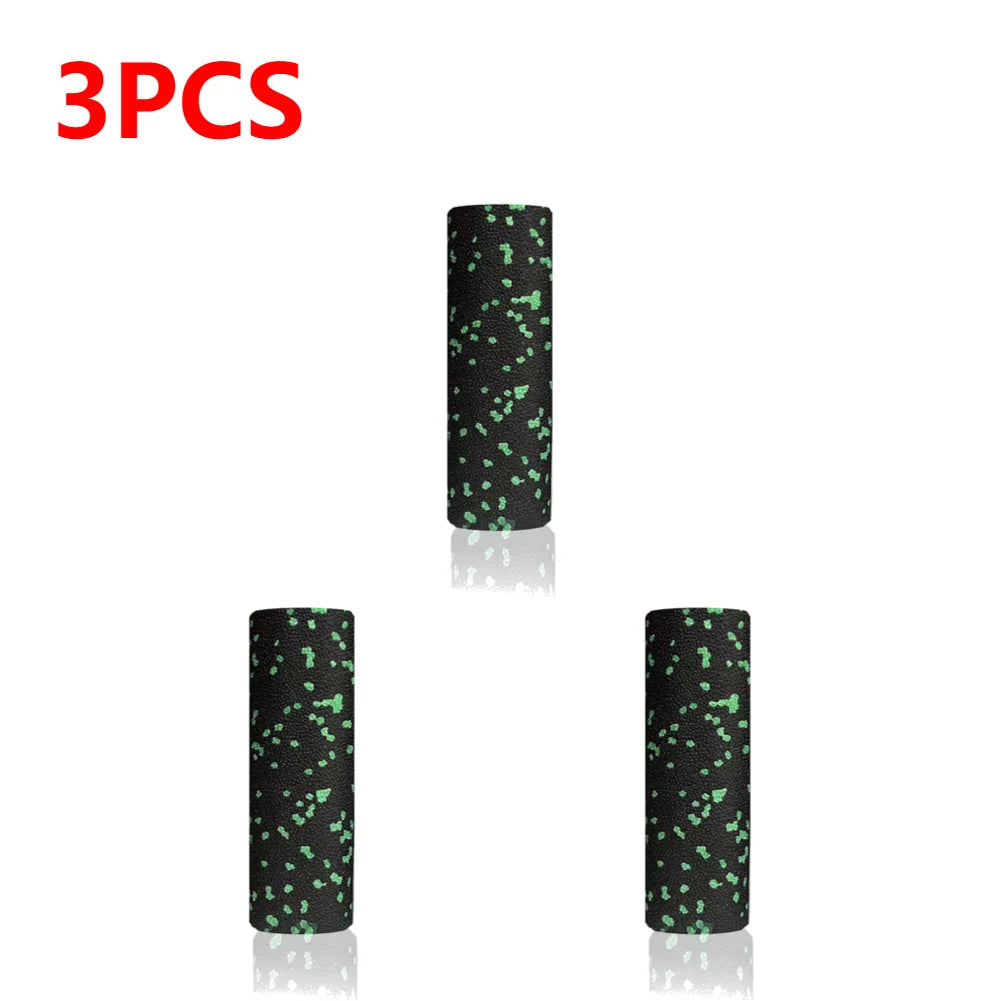 1-10pcs Mini Foam Roller High Density EPP Massage Yoga Roller Pain Relief Fitness Gym Exercise Roller Relaxing Muscle 15*5.3cm