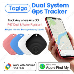 Dual System Gps Tracker Google Find My Android Airtag Smart Activity Trackers Wearable Devices Gps Kids Locator Smart Electronic