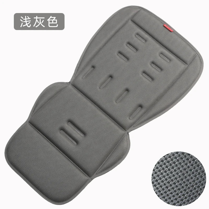 Breathable Stroller Accessories Universal Mattress In A Stroller Baby Pram Liner Seat Cushion Accessories Four Seasons Soft Pad