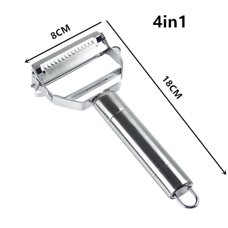 Multifunctional Vegetable Chopper 14 In One Chopper Handle Food Grate Chopper Kitchen Vegetable Slicer Dicing Machine Cutting