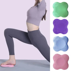 Tpe Thickened Anti Slip Yoga Kneeling Protective Pad Knee Soft Flat Support Slow Rebound Non-Slip Sports Fitness Mat Solid Elbow