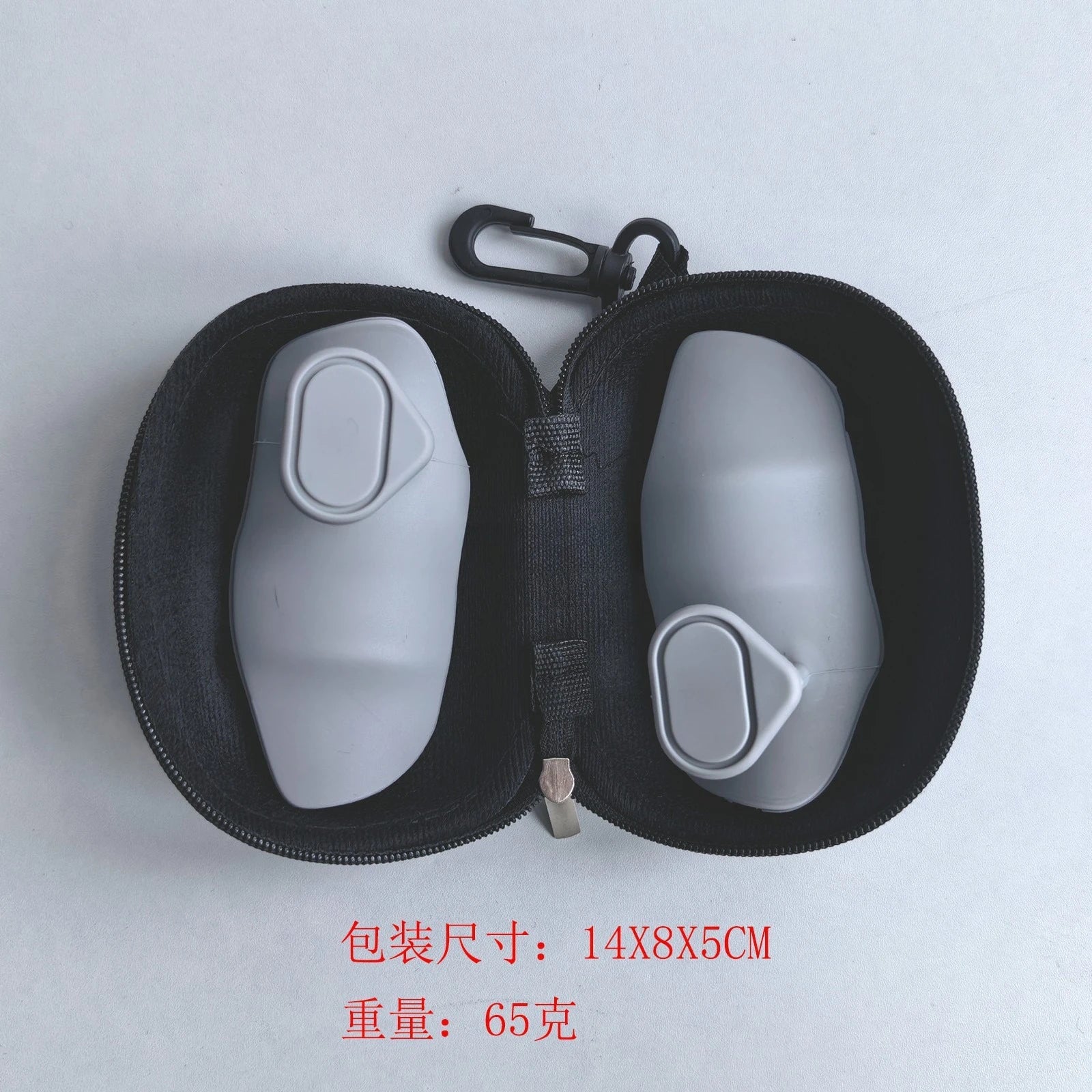 Fitness dumbbell weightlifting silicone palm protection anti-slip grip anti-cocoon grip
