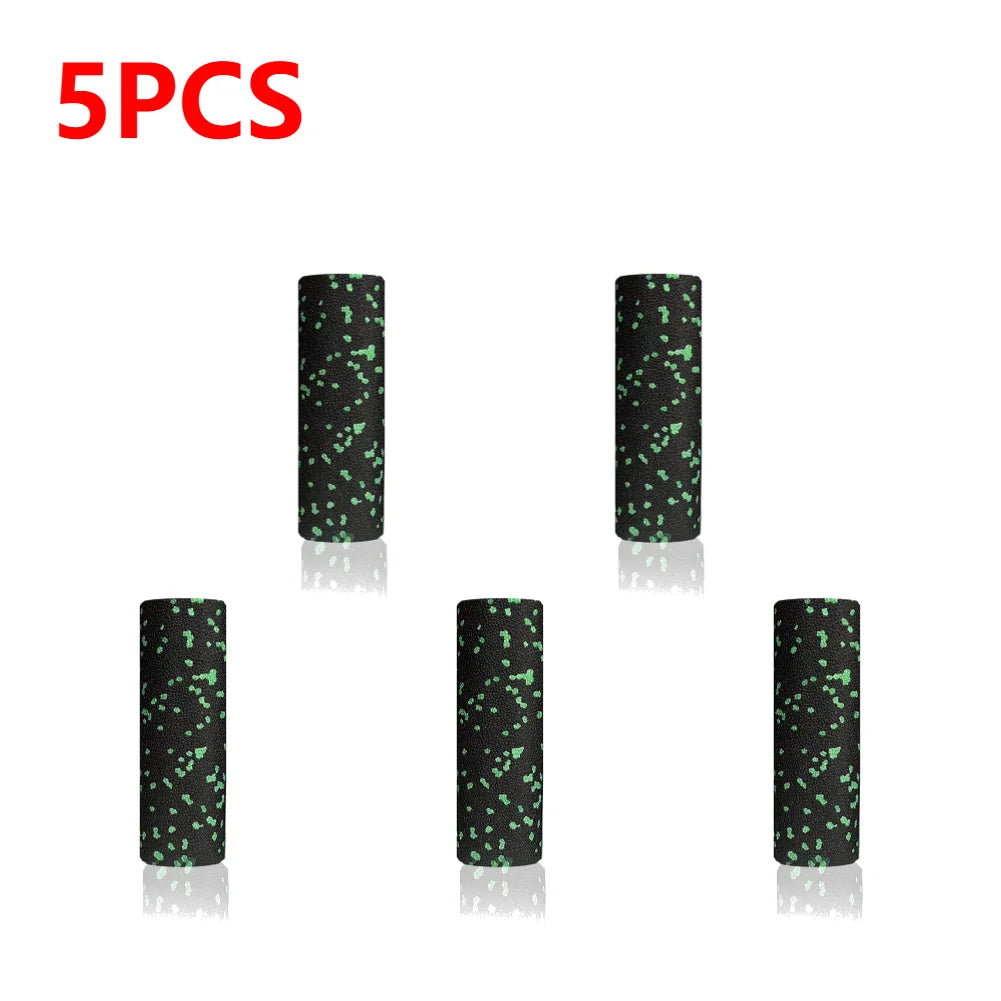 1-10pcs Mini Foam Roller High Density EPP Massage Yoga Roller Pain Relief Fitness Gym Exercise Roller Relaxing Muscle 15*5.3cm