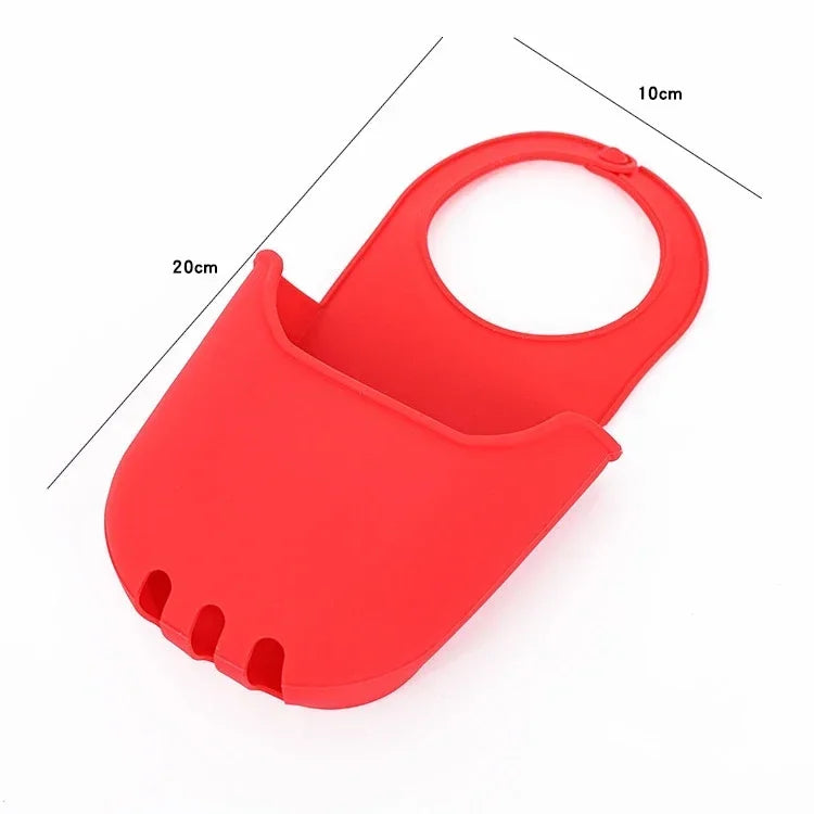 Sink Drain Rack Kitchen Storage Basket Shelf Hang Sink Bag Sponge Holder Soap Dish Drainer Home Organizer Kitchen Accessories