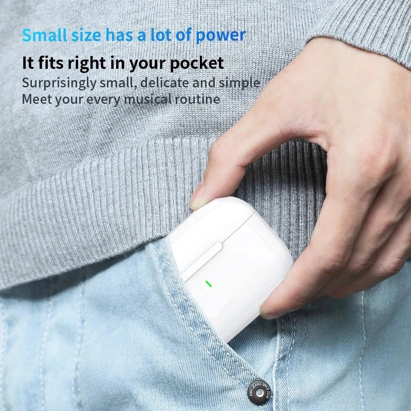 Original Air Pro True Wireless Bluetooth Earphones Headphones HiFi Sound Low Latency Noise Reduction Earbuds for IPhone Android