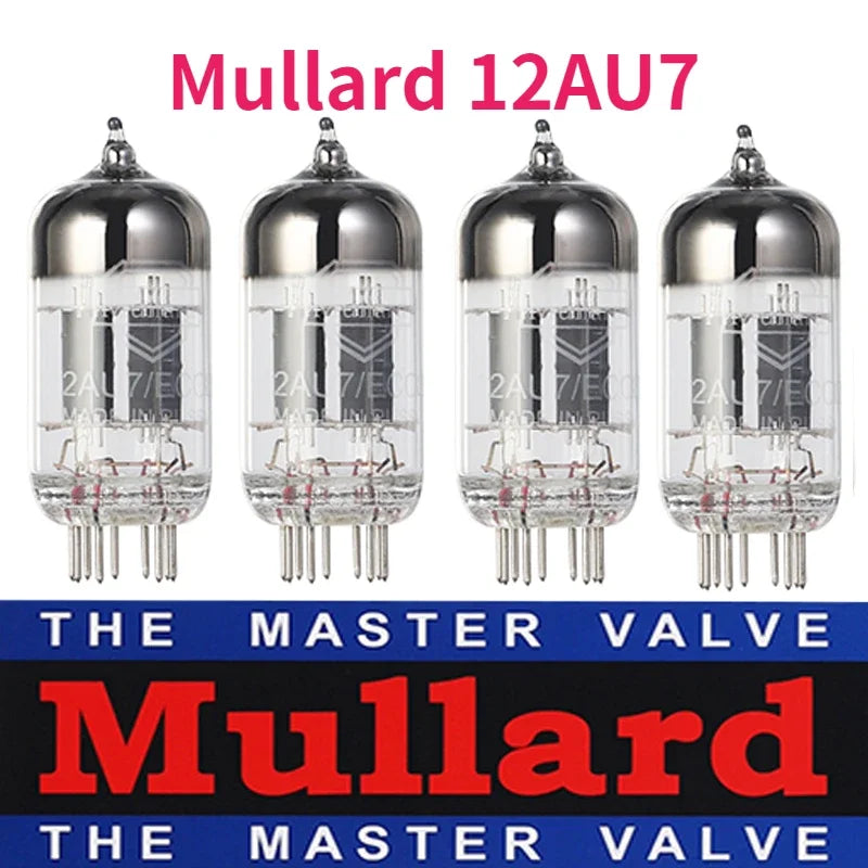 Mullard 12AU7 ECC82 Vacuum Tube HIFI Audio Valve Electronic Tube Amplifier Kit Diy Genuine Precision Matched Quad
