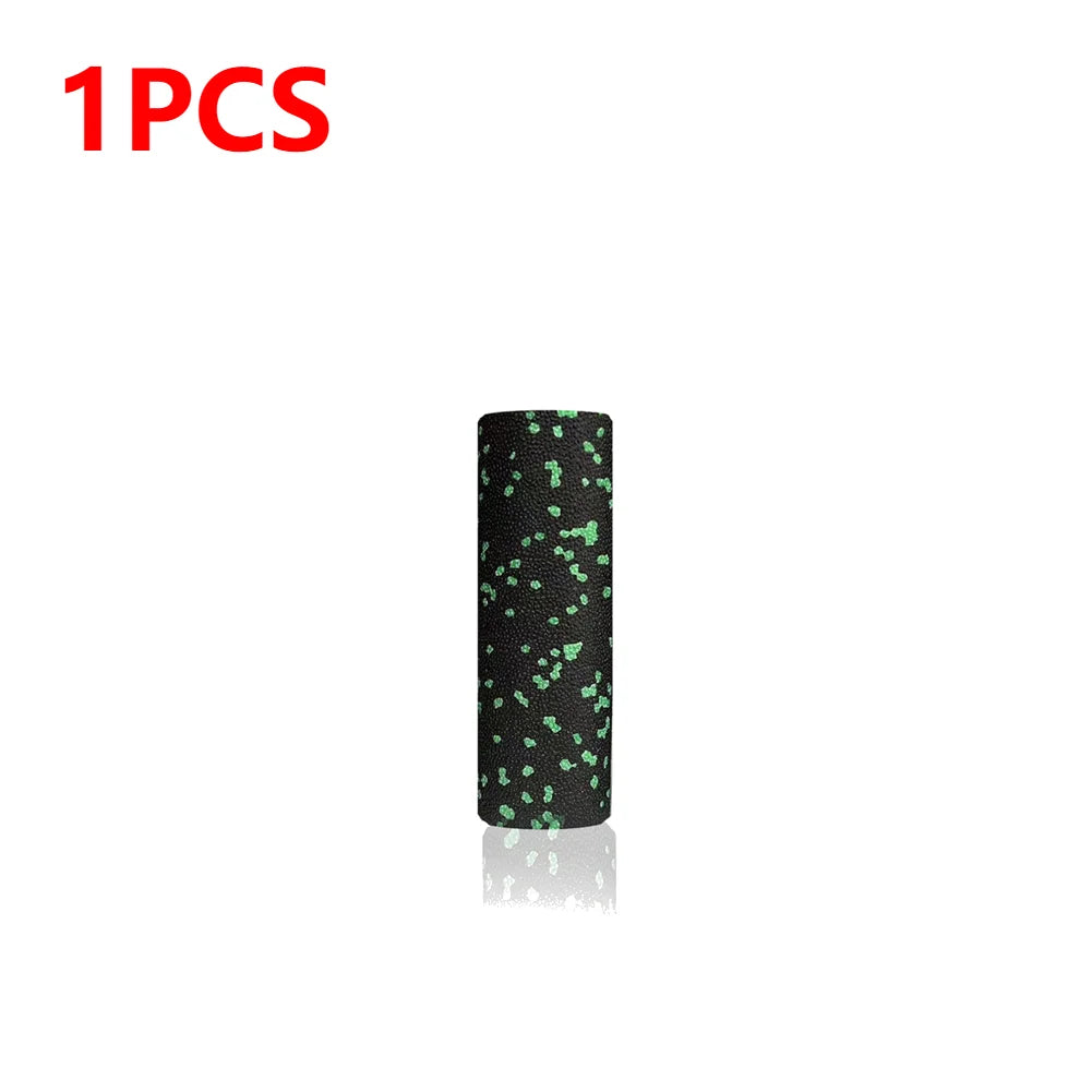 1-10pcs Mini Foam Roller High Density EPP Massage Yoga Roller Pain Relief Fitness Gym Exercise Roller Relaxing Muscle 15*5.3cm