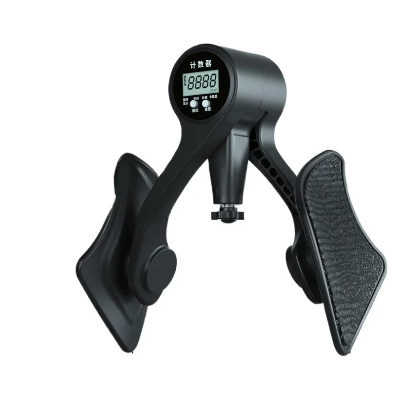 Digital counter hip training device Pelvic bottom muscle strength can be adjusted with thigh fitness equipment inside the legs