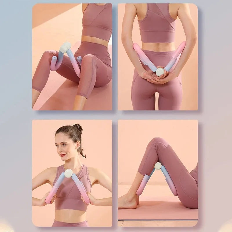 Abdominal Control And Leg Training Equipment Pelvic And Arm Trainers For Yoga And Fitness , Home Exercise Equipment