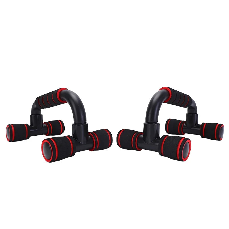 I-shaped Prone Push Support Fitness Equipment for Chest Muscle Training Home Workout Foam Push Up Stand Gym Exercise Accessories
