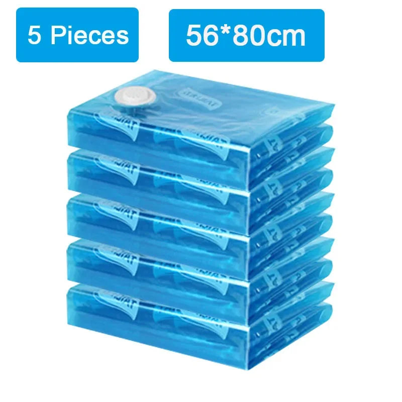 220V 55W Powerful Vacuum Pump for Home Organizer Traveling Clothes Storage Bag Electric Sealer Machine Space Saver Fast Shipping
