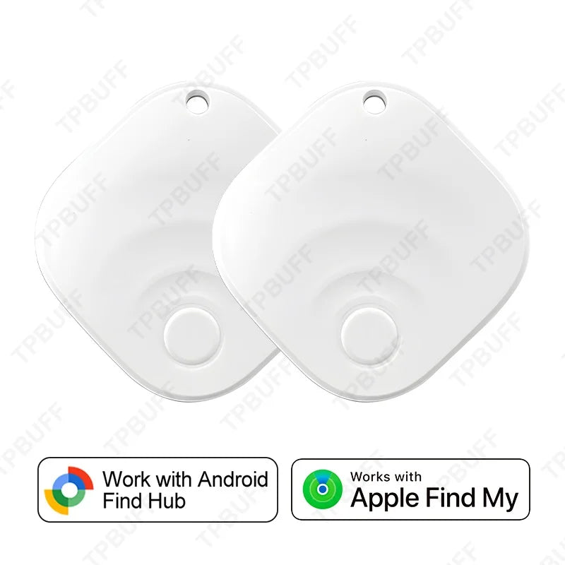 Dual System Gps Tracker Google Find My Android Airtag Smart Activity Trackers Wearable Devices Gps Kids Locator Smart Electronic