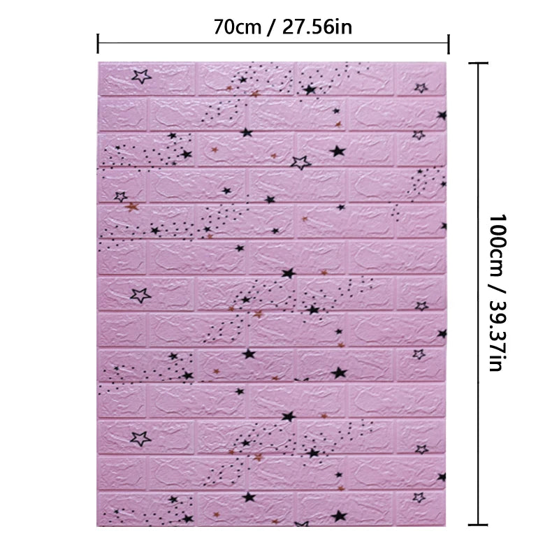 70cmx1/2/3/5/10m Kitchen PVC Decoration Bedroom Living Room Waterproof Wall Stickers for Children's Room Wallpaper Sticker Home