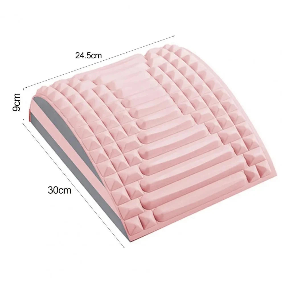 Lumbar Cervical Traction Massage Pillow Relaxation Back Yoga Spine Correction Hump Back Exercise Fitness Stretching Equipments