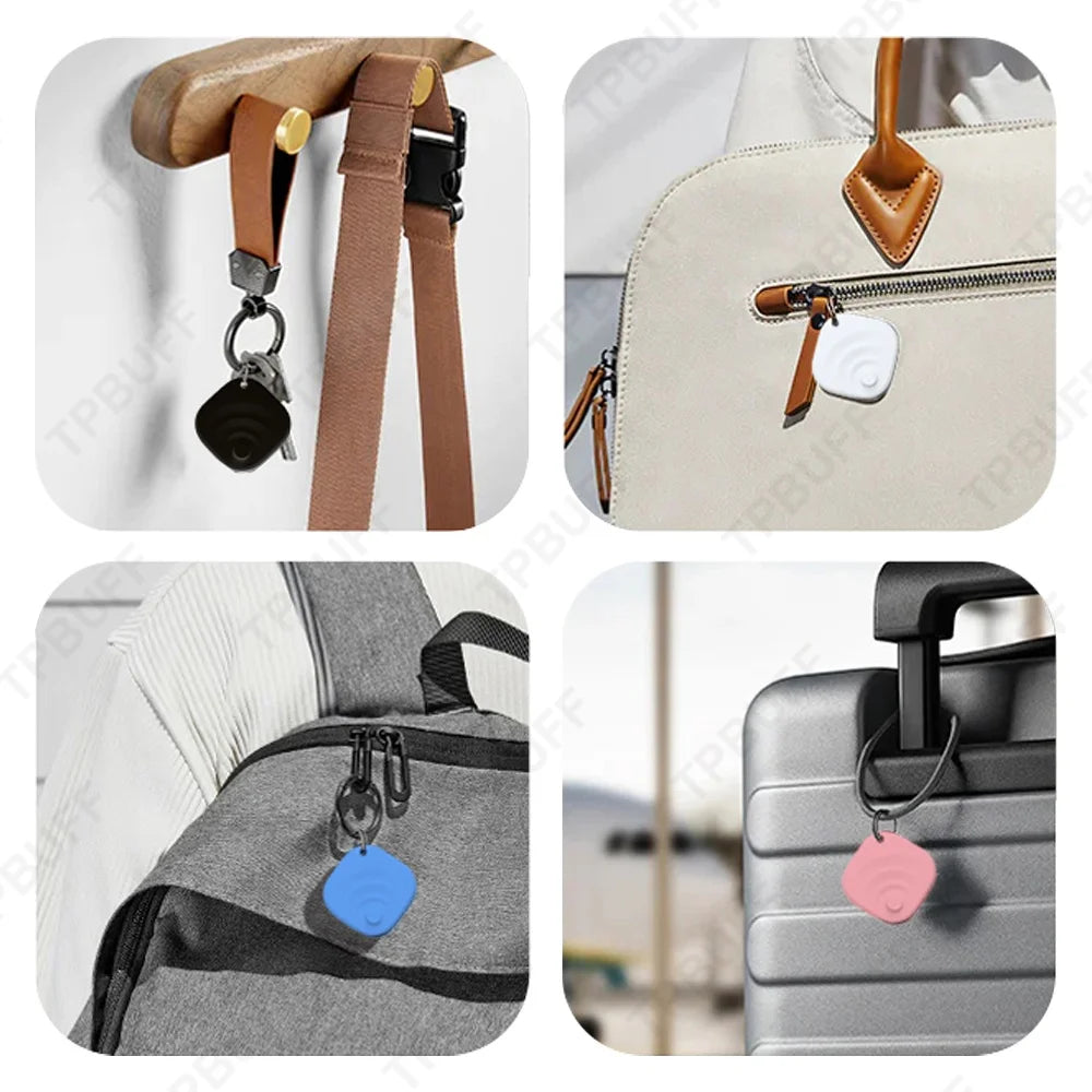 Dual System Gps Tracker Google Find My Android Airtag Smart Activity Trackers Wearable Devices Gps Kids Locator Smart Electronic