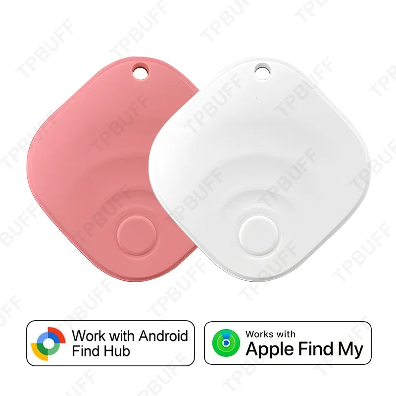 Dual System Gps Tracker Google Find My Android Airtag Smart Activity Trackers Wearable Devices Gps Kids Locator Smart Electronic