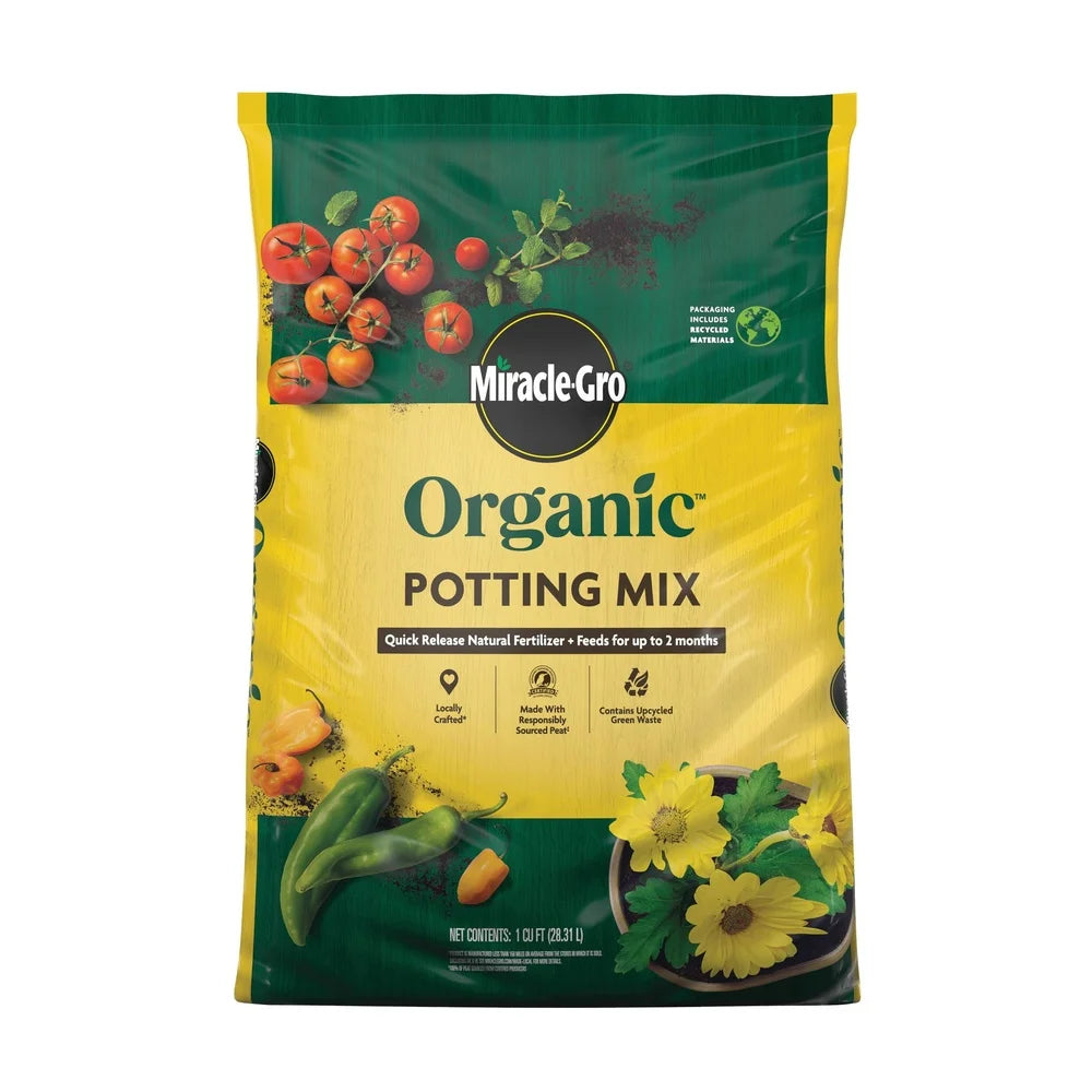 Organic Potting Soil Container Plants Nutrient Rich Compost Sphagnum Peat Moss Retains Water Suitable Herbs Vegetables Flowers 1