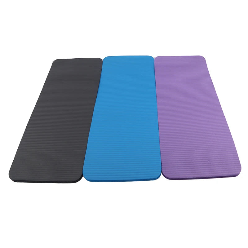 1.5cm Thick Yoga Knee Pad Non-slip Foam Yoga Pads Fitness Pilate Mat Workout Sport Plank Cushion Gym Equipment 60x25cm Yoga Mats