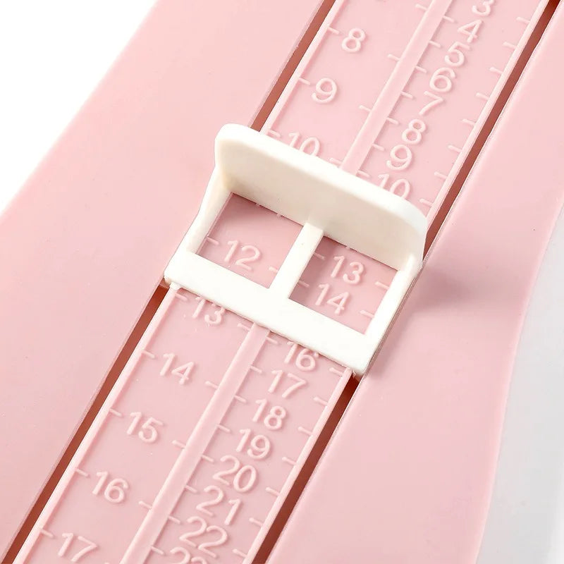 Baby Infant Foot Measure Gauge Children Foot Ruler Shoes Size Measuring Length Growing Foot Fitting Ruler Tool Measures