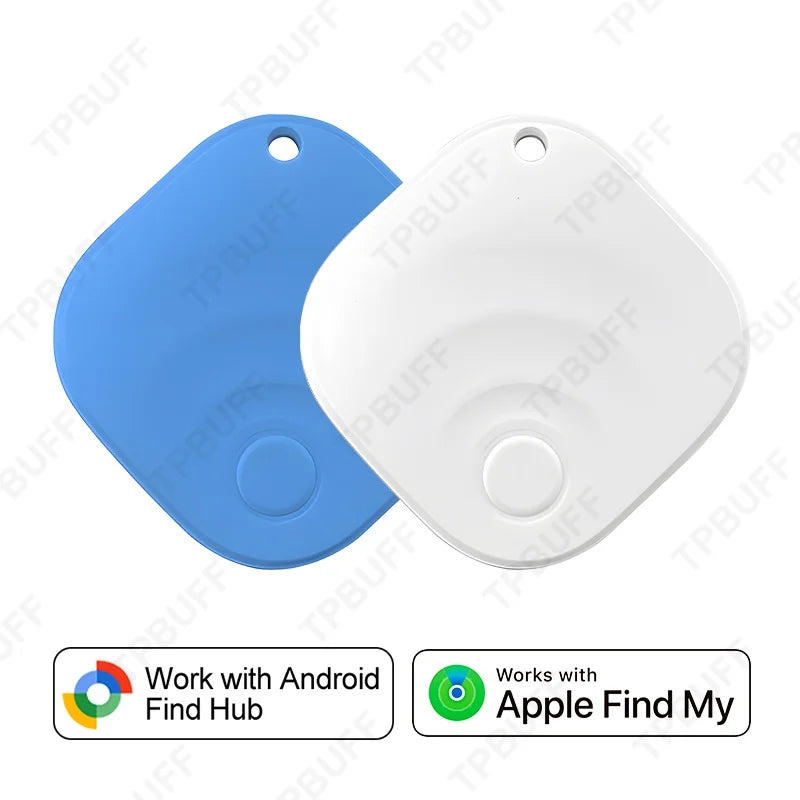 Dual System Gps Tracker Google Find My Android Airtag Smart Activity Trackers Wearable Devices Gps Kids Locator Smart Electronic