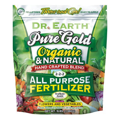 Organic Natural All Purpose Plant Food 2-2-2 Fertilizer Quick Release Nutrients 3 lb Weather Resistant Multi Mineral