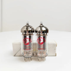 PSVANE HIFI 12BH7 Vacuum Tube Valve Replace 12BH7A 6N6 7119 for Audio Valve Electronic Tube Amplifier Kit DIY Matched Quad