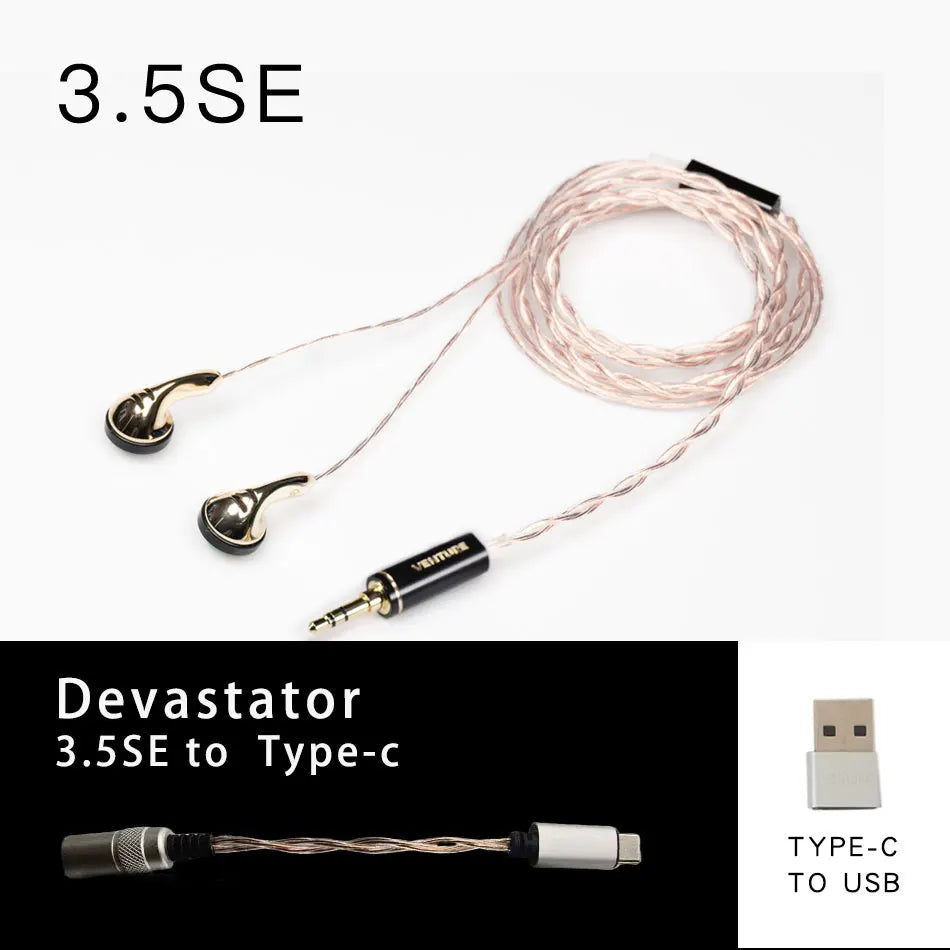 Venture Electronics VE SMG Earbuds Hifi Earphones