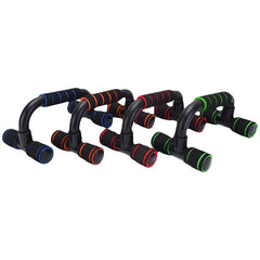 I-Shaped Prone Push-Up Support Fitness Equipment for Chest Muscle Training Home Gym Foam Push-Up Stand Exercise Equipment