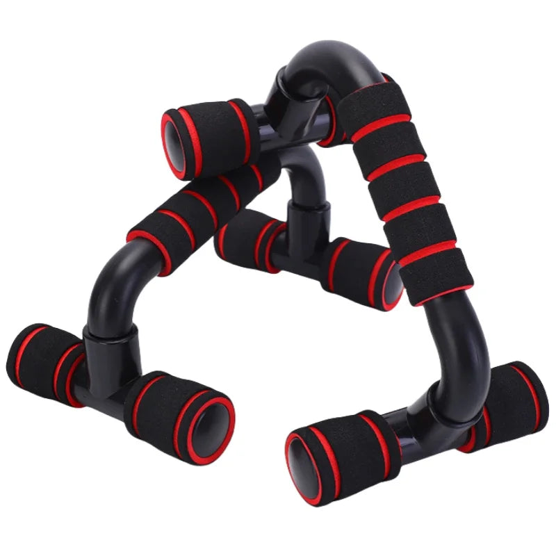 I-shaped Prone Push Support Fitness Equipment for Chest Muscle Training Home Workout Foam Push Up Stand Gym Exercise Accessories