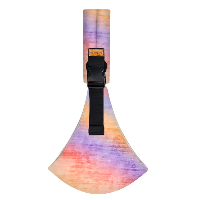 Baby Going Out Safety Carrier Simple Leopard Pattern Portable Front Hug Type Back Baby Out of the Baby Artifact Waist Stool