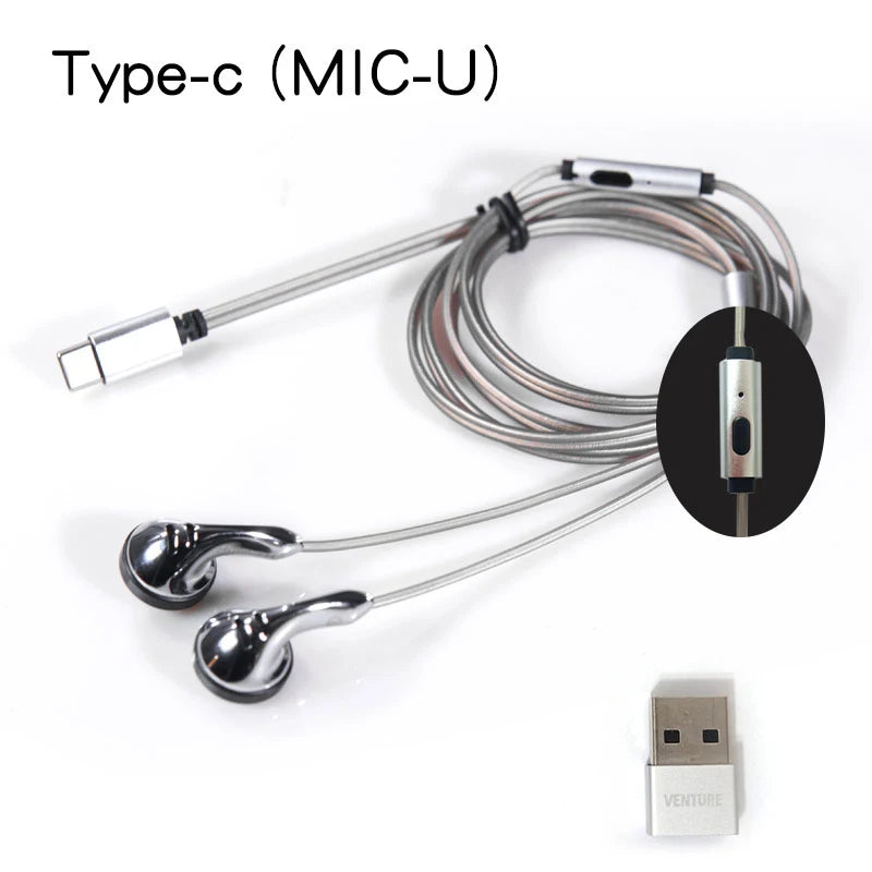 Venture Electronics Monk Sm Slim Metal 3.5SE/2.5TRRS/4.4TRRRS Earbuds Hifi Earphones