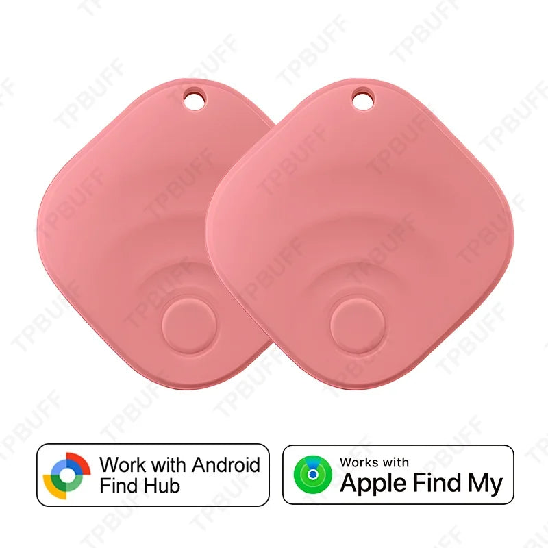 Dual System Gps Tracker Google Find My Android Airtag Smart Activity Trackers Wearable Devices Gps Kids Locator Smart Electronic