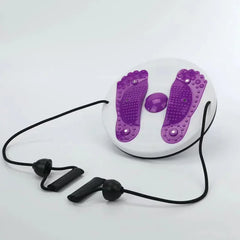 Exercise Waist Twisting Disc Foot Massage Fitness Equipment Portable Tension Waist Twisting Machine