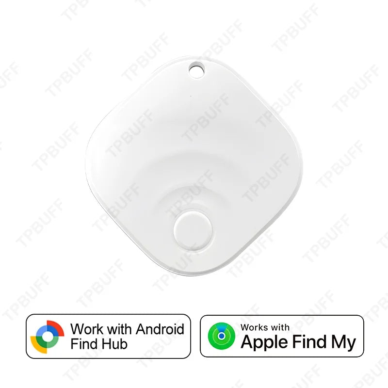 Dual System Gps Tracker Google Find My Android Airtag Smart Activity Trackers Wearable Devices Gps Kids Locator Smart Electronic