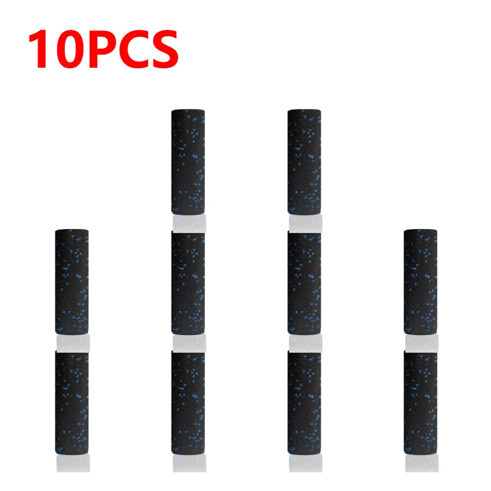 1-10pcs Mini Foam Roller High Density EPP Massage Yoga Roller Pain Relief Fitness Gym Exercise Roller Relaxing Muscle 15*5.3cm