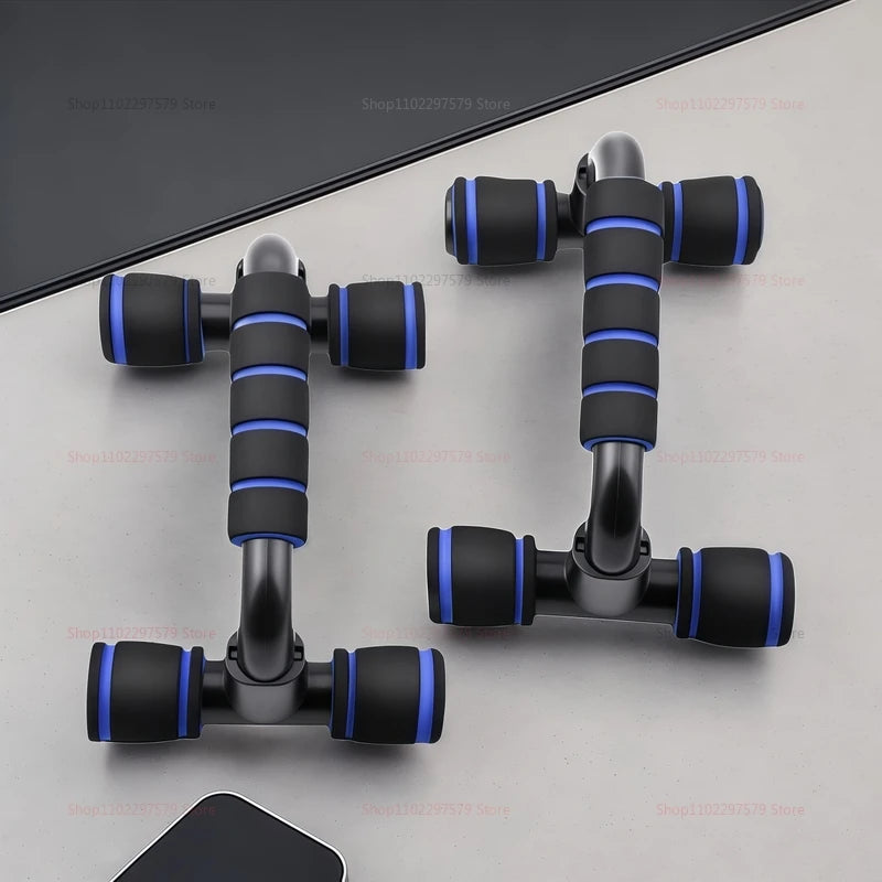I-shaped Prone Push Support Fitness Equipment for Chest Muscle Training Home Workout Foam Push Up Stand Gym Exercise Accessories