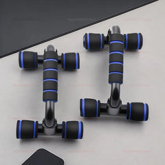 I-shaped Prone Push Support Fitness Equipment for Chest Muscle Training Home Workout Foam Push Up Stand Gym Exercise Accessories