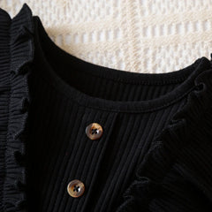 Polka-dot Summer Dresses for Girls Korean Style Cute Layared Dress Sleeveless Casual Kid's Dress 2 4 6 Yrs Baby Girls Clothes