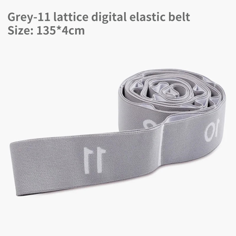 Yoga Elastic Band Female Open Shoulder Back Stretch Belt Fitness Resistance Band Exercise Tension belt Rehabilitation Training