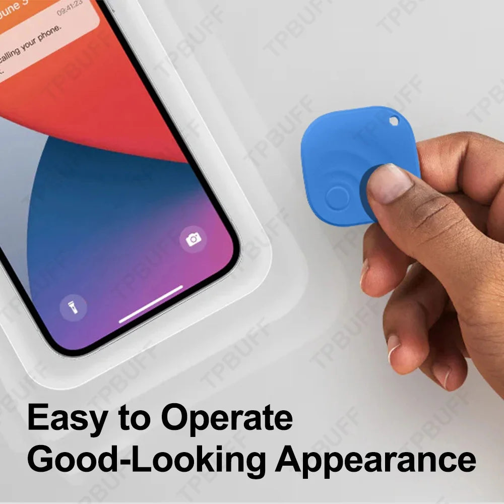 Dual System Gps Tracker Google Find My Android Airtag Smart Activity Trackers Wearable Devices Gps Kids Locator Smart Electronic