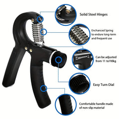 10-40 Kg Adjustable Heavy Grips Hand Gripper Gym Power Fitness Hand Exerciser Grip