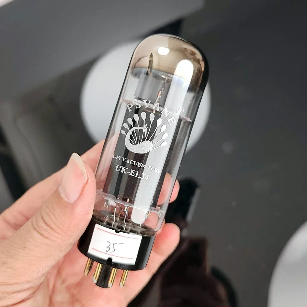 PSVANE UK-EL34 UKEL34 Vacuum Tube Upgrade EL34 EL34C 6CA7 6P3P 6L6 HIFI Audio Valve Electronic Tube Amplifier Kit DIY