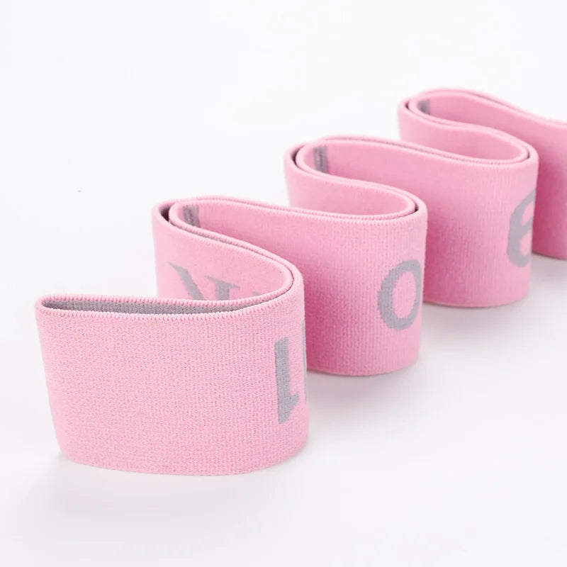 Yoga Elastic Band Female Open Shoulder Back Stretch Belt Fitness Resistance Band Exercise Tension belt Rehabilitation Training