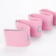 Yoga Elastic Band Female Open Shoulder Back Stretch Belt Fitness Resistance Band Exercise Tension belt Rehabilitation Training