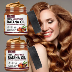 100% Pure Organic Hair Mask Batana Oil Hair Growth Oil Natural Treatment Nourish Reduce Hair Loss Anti-Breakage Hair Products