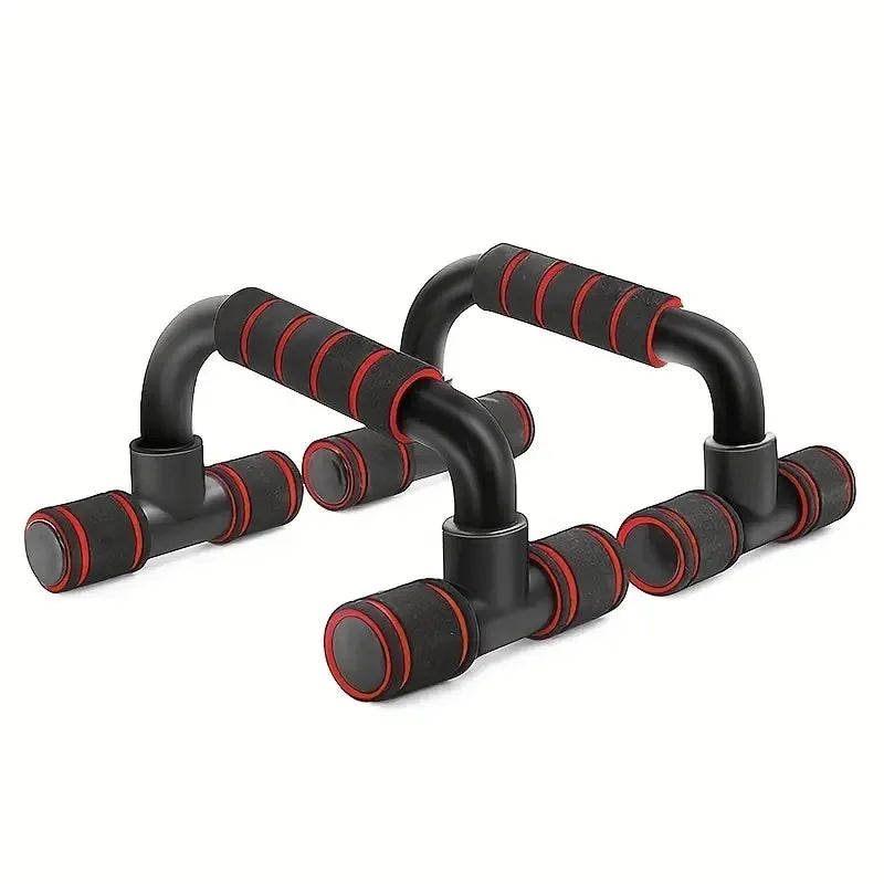 I-shaped Prone Push Support Fitness Equipment for Chest Muscle Training Home Workout Foam Push Up Stand Gym Exercise Accessories