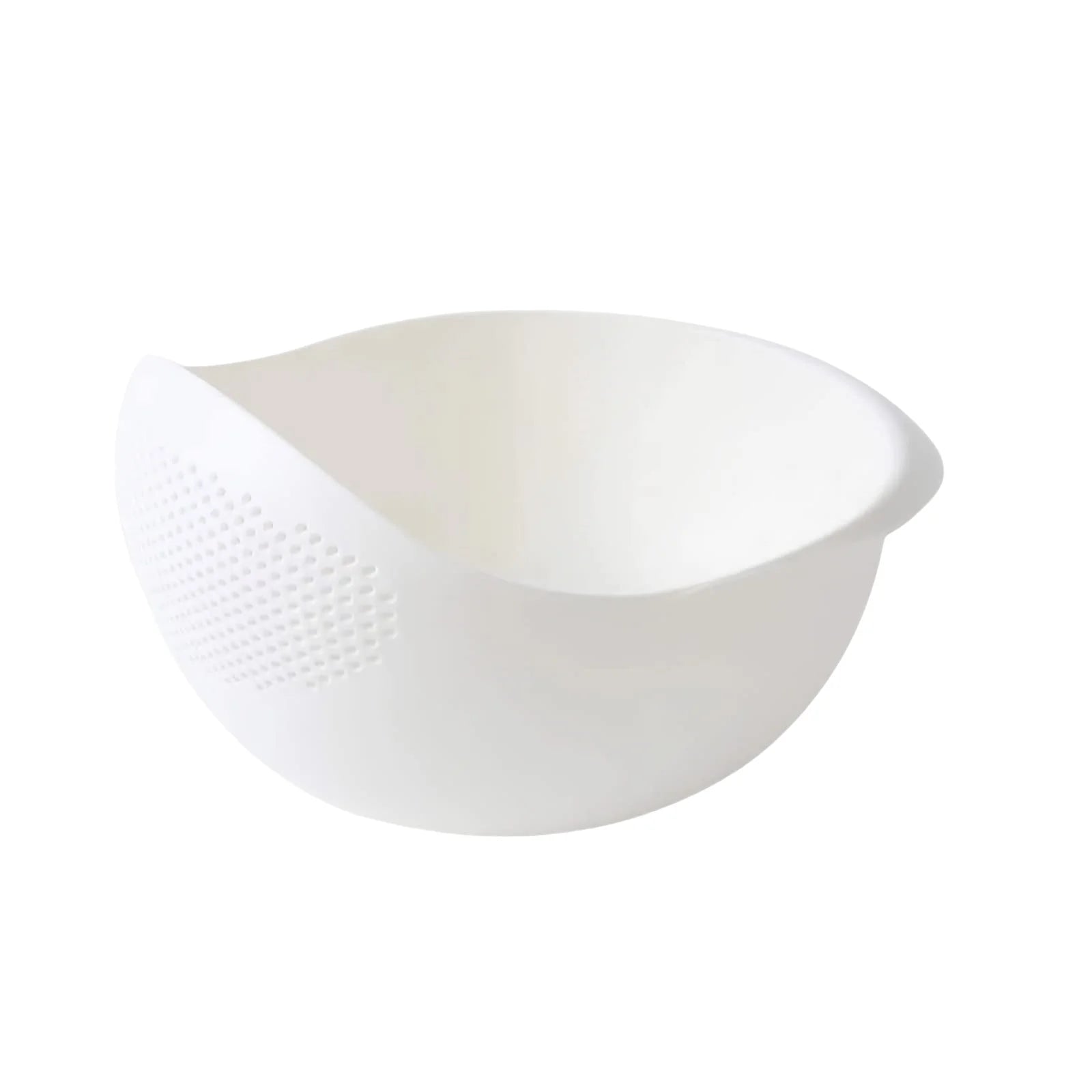 Multifunctional Rice Wash Basket Kitchen Plastic Rice Strainer Drainer Fruits Vegetables Washing Basin Outdoor Barbecue Tools