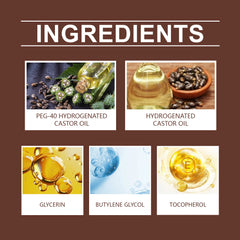 Organic Castor Oil 100ml Multi-Purpose Beauty Oil For Eyelash Eyebrow Growth Hair Growth Serum Skin Moisturizer Natural Mild